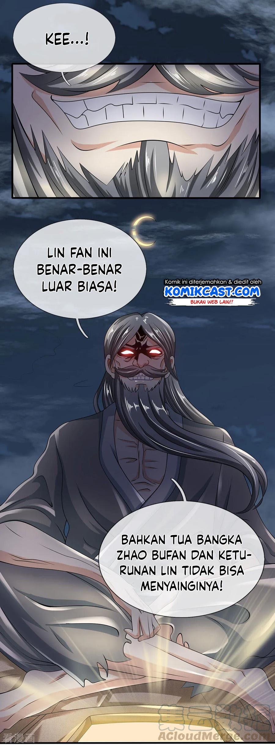 City of Heaven TimeStamp (Urban Rebellion) Chapter 104 Gambar 17